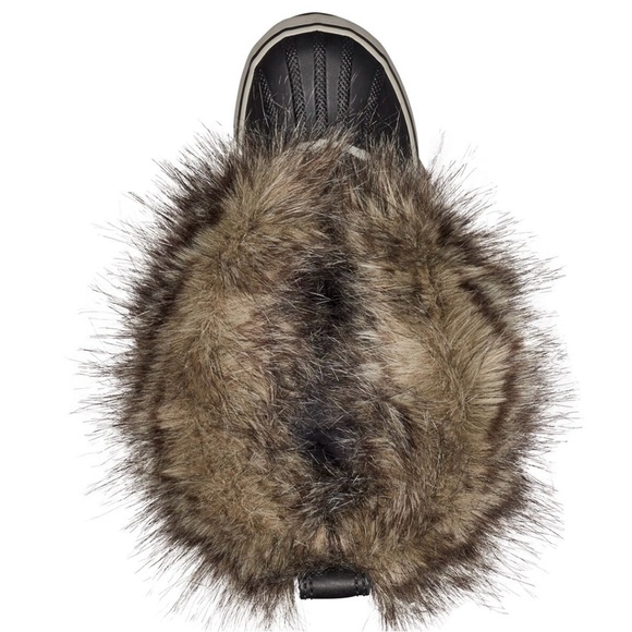 Sorel Joan of Artic Women's Black Winter Boots size 10 - Picture 3 of 8